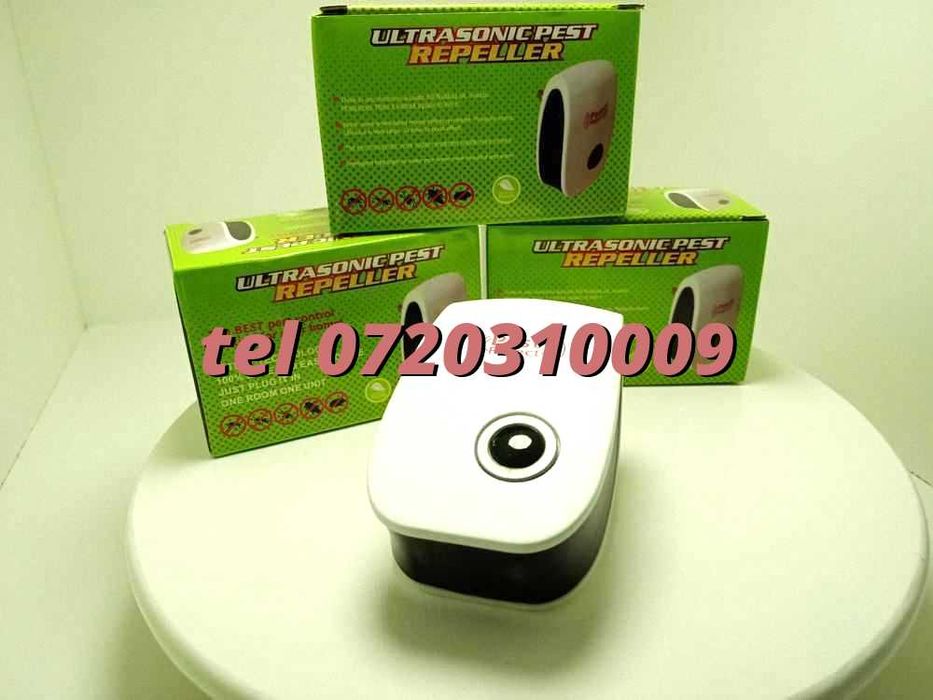 Dispozitiv Cu Ultrasunete Anti Daunatorilor  Rozatoare  Soareci