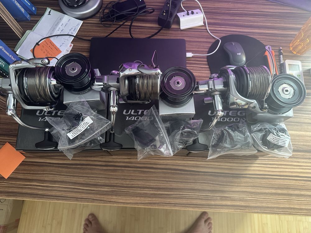 Vand mulinete shimano ultegra 14.000 xtd/xsd