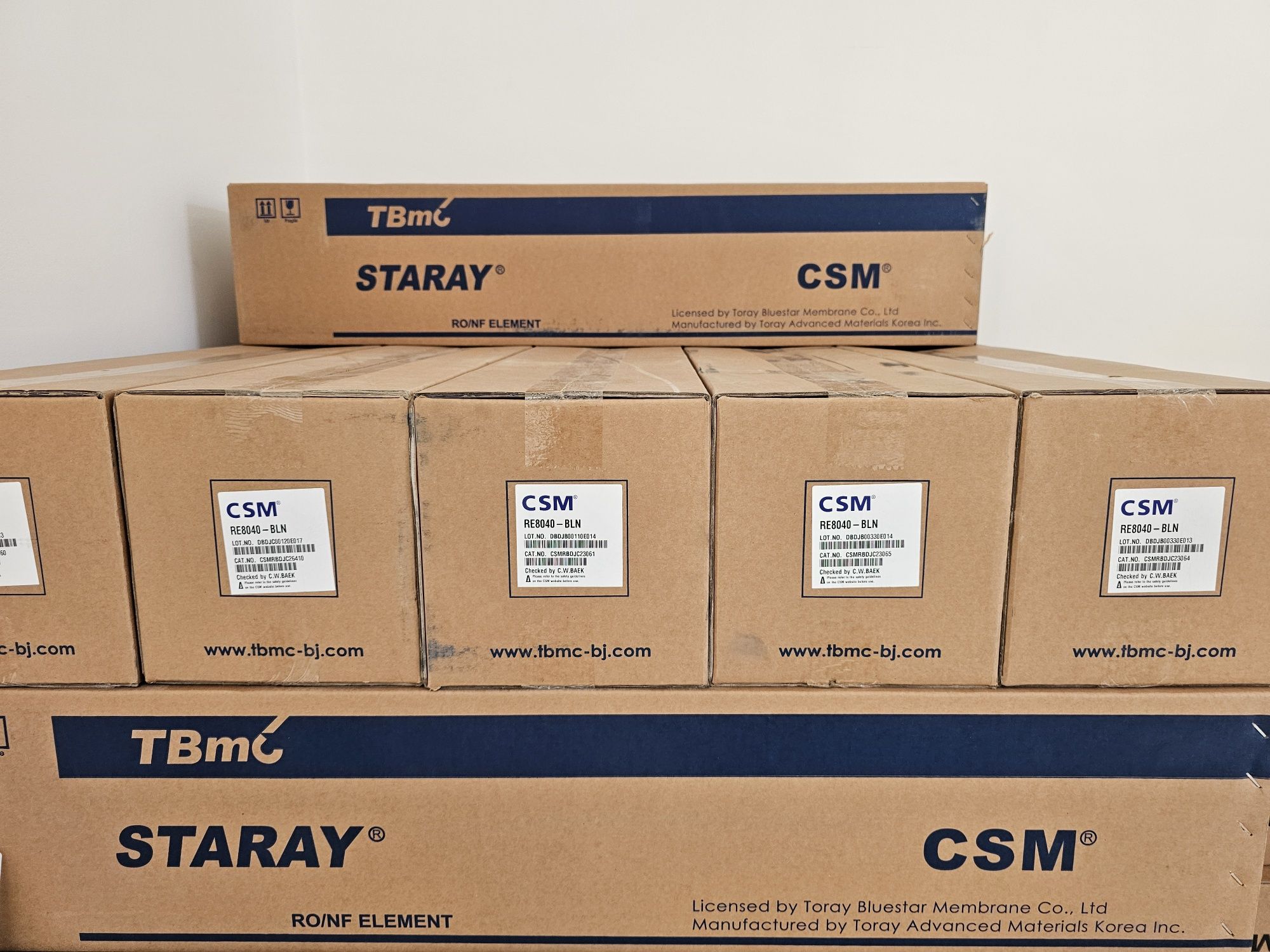 Мембрана для ОСМОС фильтра CSM RE 8040 BLN