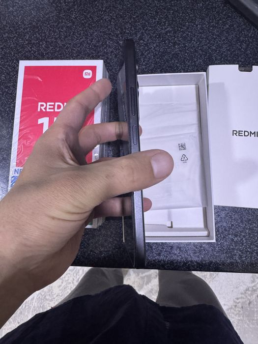 Redmi 15 pamit 6.128g holati yengidek karopka dak bor