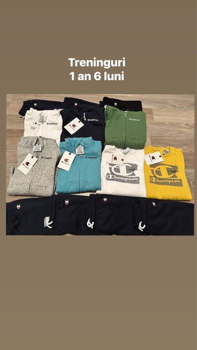 Vând trening copi champion