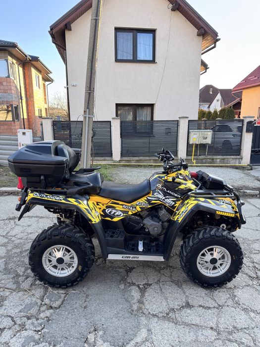 Atv Can-Am Outlander 650R