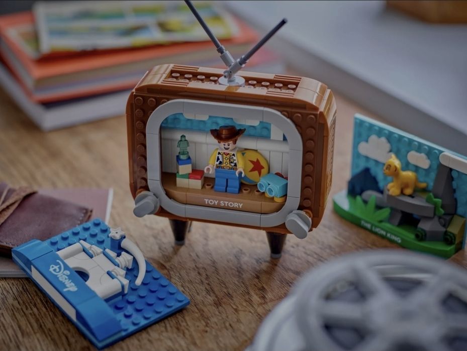 Lego 40774 Disney Classic Animation Scenes - NOU/SIGILAT