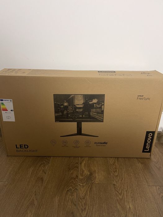 Monitor lenovo QHD, 27”, 100hz