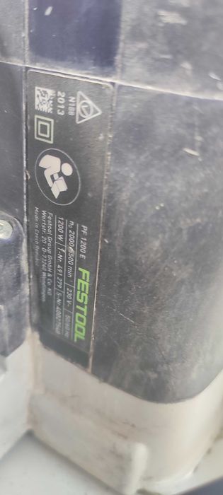 Festool pf 1200 e-plus