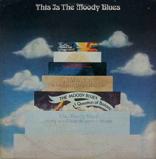 The Moody Blues ( 2 виниловые пластинки )