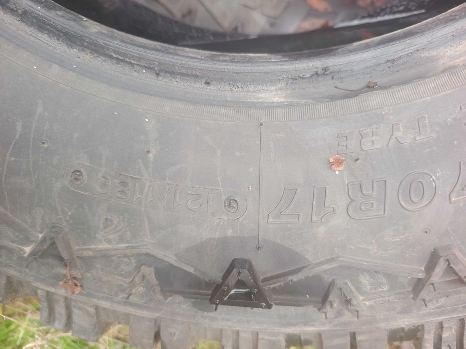 Anvelope LT265/70/R17 M+S