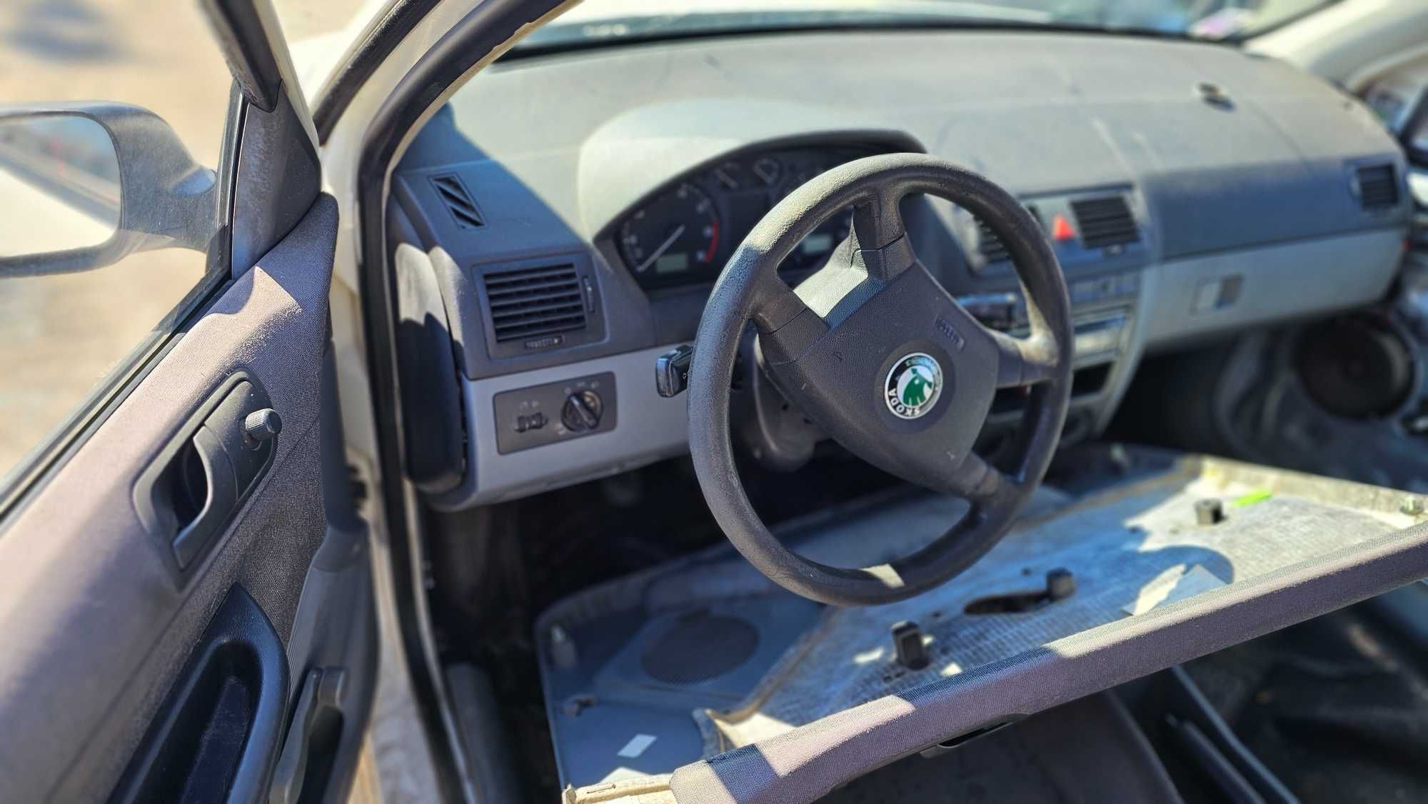 Dezmembrari / Dezmembrez Skoda Fabia 1.4 benzina cod motor AZE