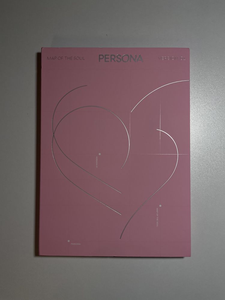 Album BTS Map of the Soul: Persona Version 01