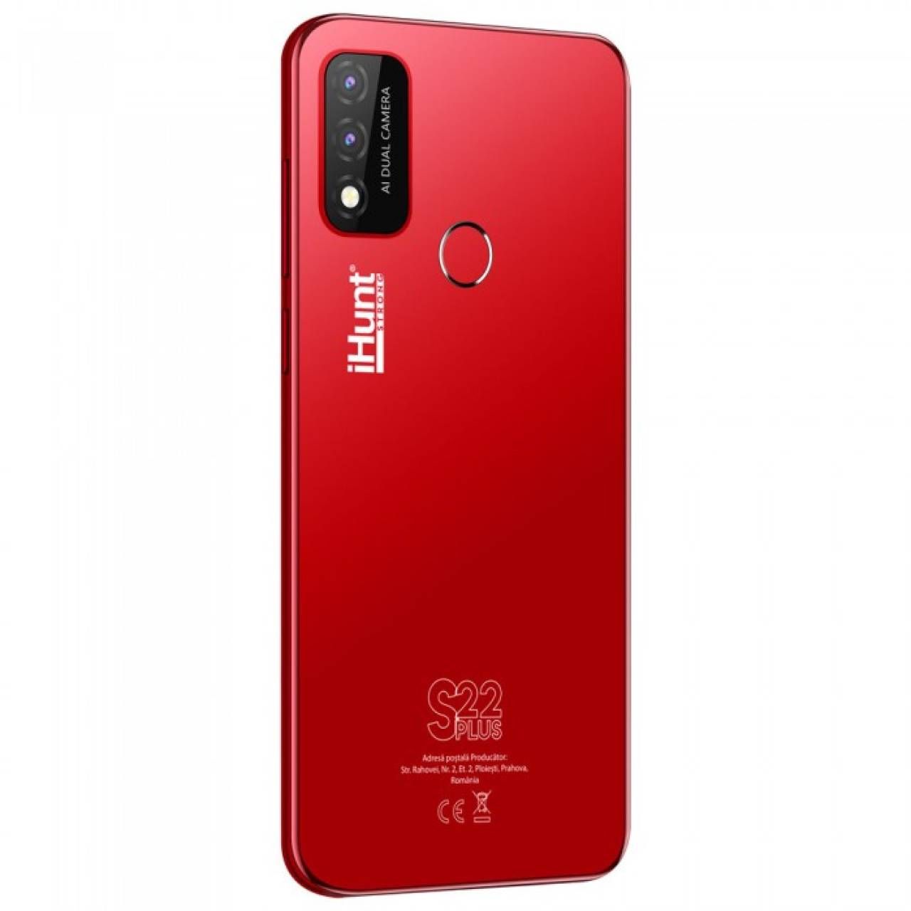 Telefon Mobil iHunt S22 Plus RED, 4G, 16GB, 2GB RAM, Display 6.1