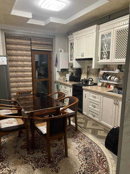 Юнусабад 3/5/7 ЖК Фарангиз 2021г, 95м2 (2 санузла и 2 балкона)