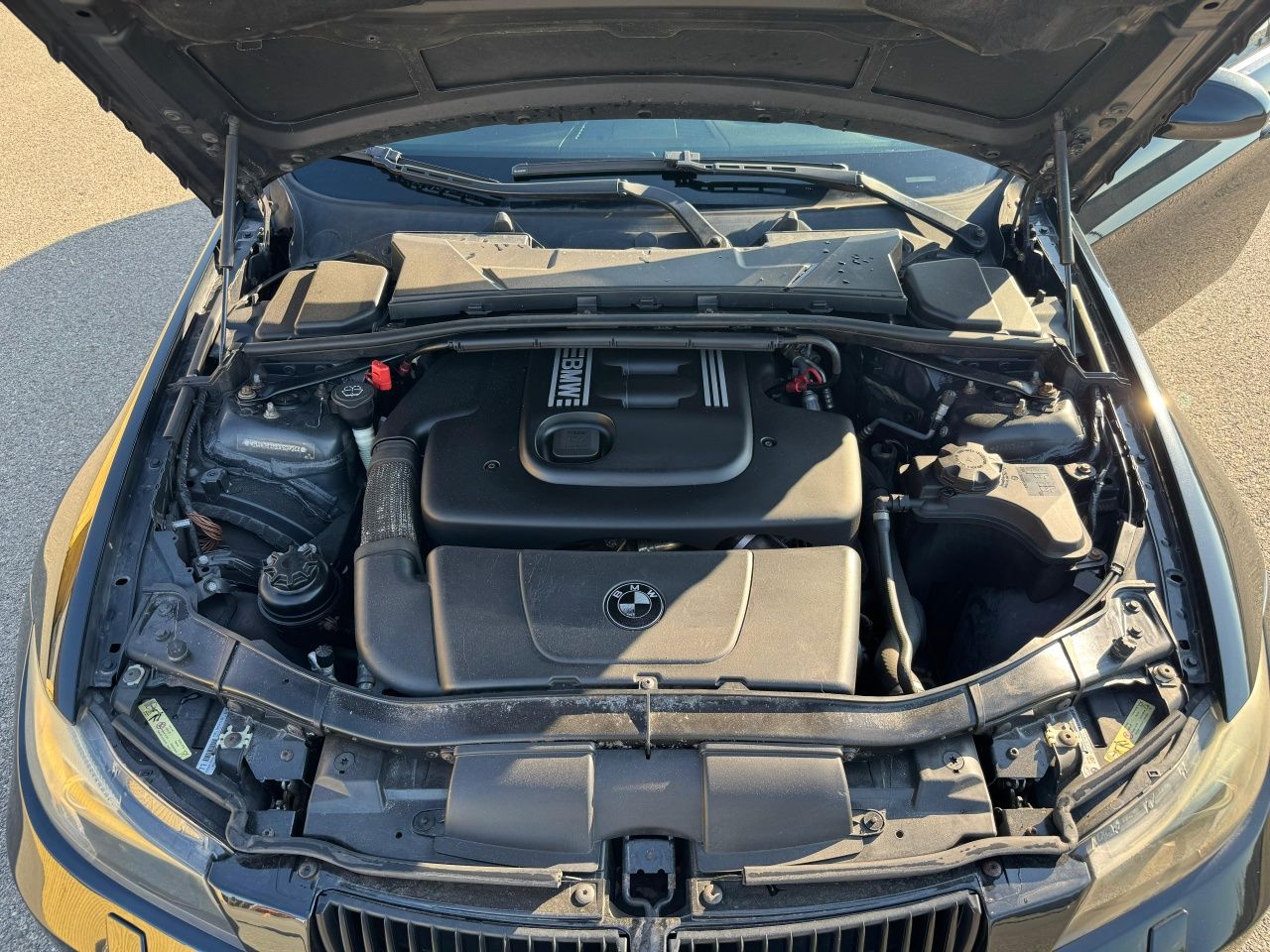 Bmw E90 320D 163cp distribuție în fata