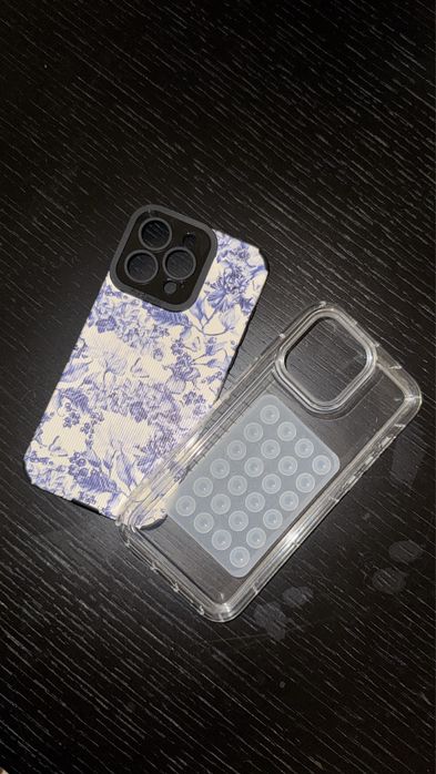 Подарявам два калъфа за iphone 15 pro max