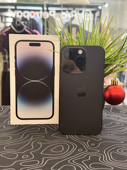 Продам iPhone 14 Pro 512GB Black 86%АКБ