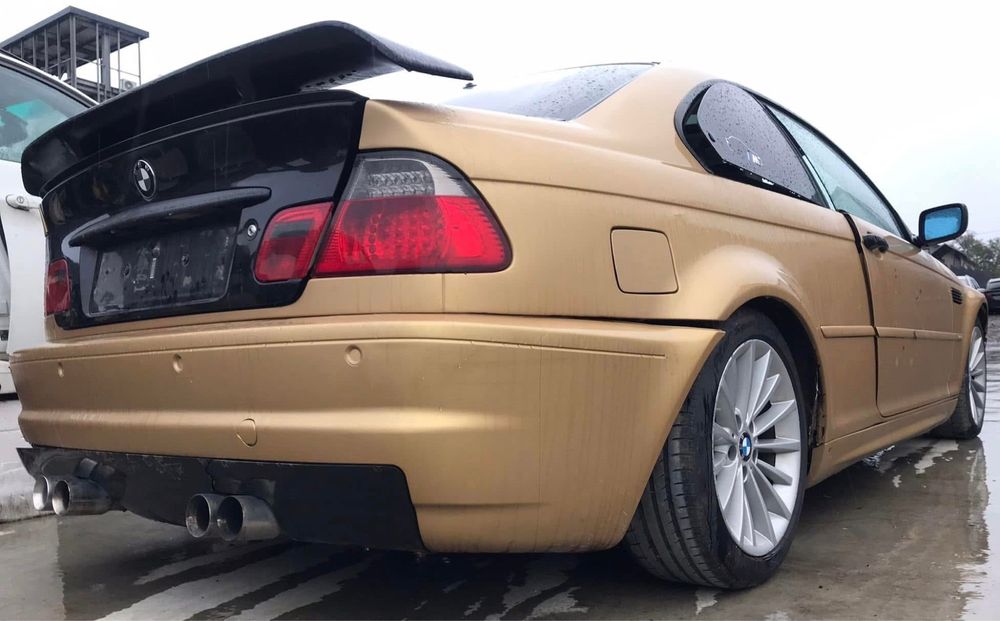 Dezmembrez BMW 325ci Replica M3 Exterior,jante 17,recaro,navi,eleron