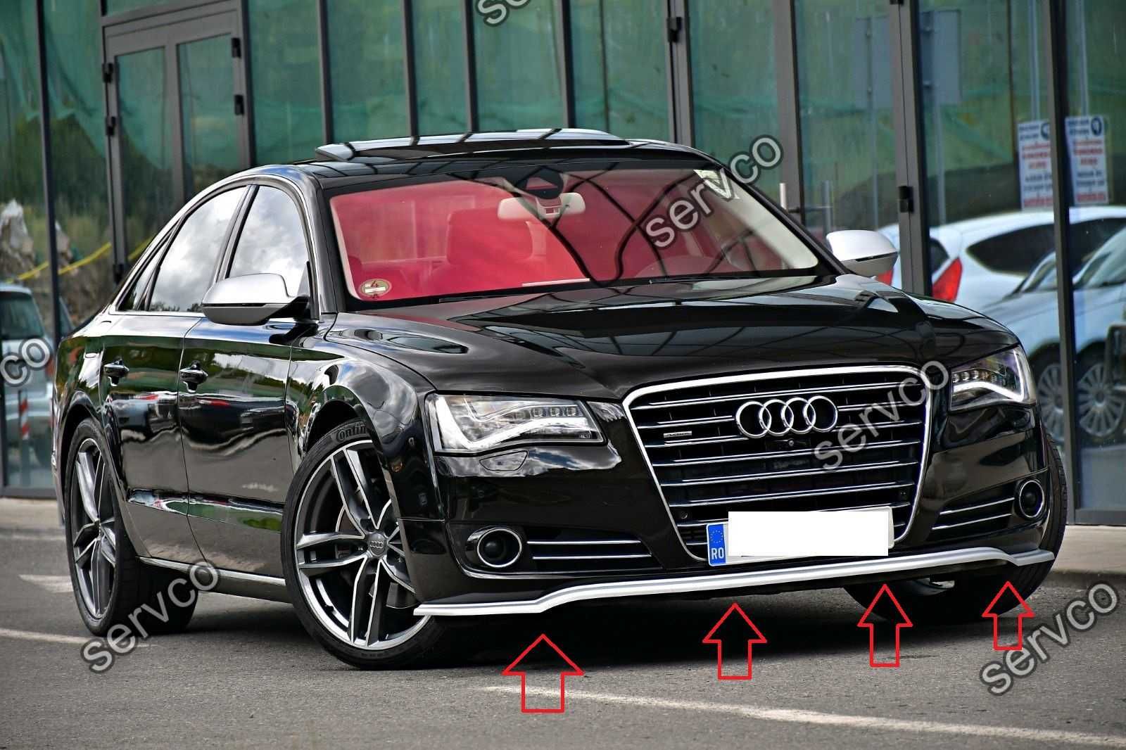 Pachet Body kit tuning Audi A8 D4 2010-2013 v3 - Maxton Design