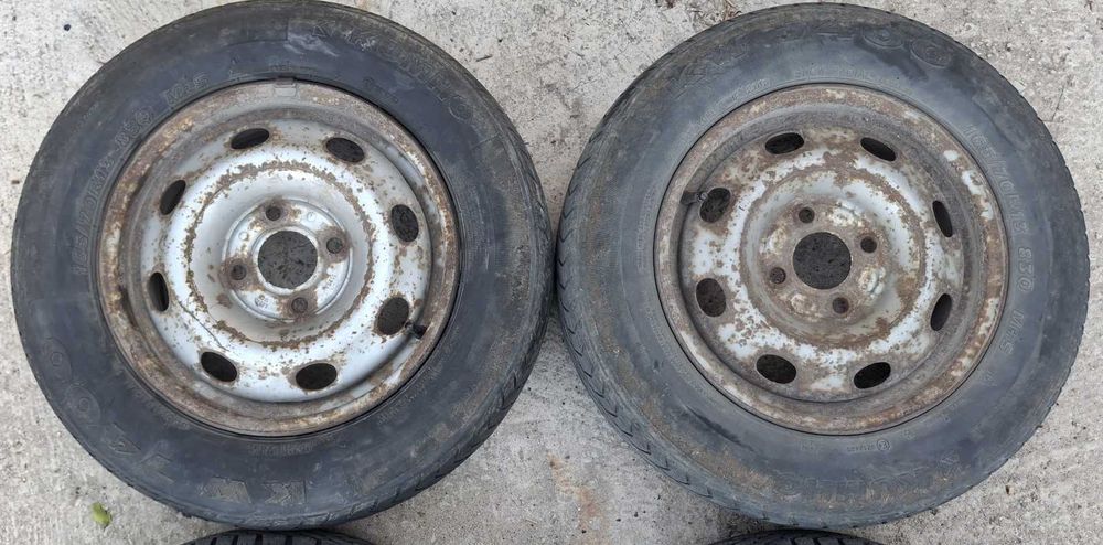 Железни джанти от Рено 13”-цола с гуми