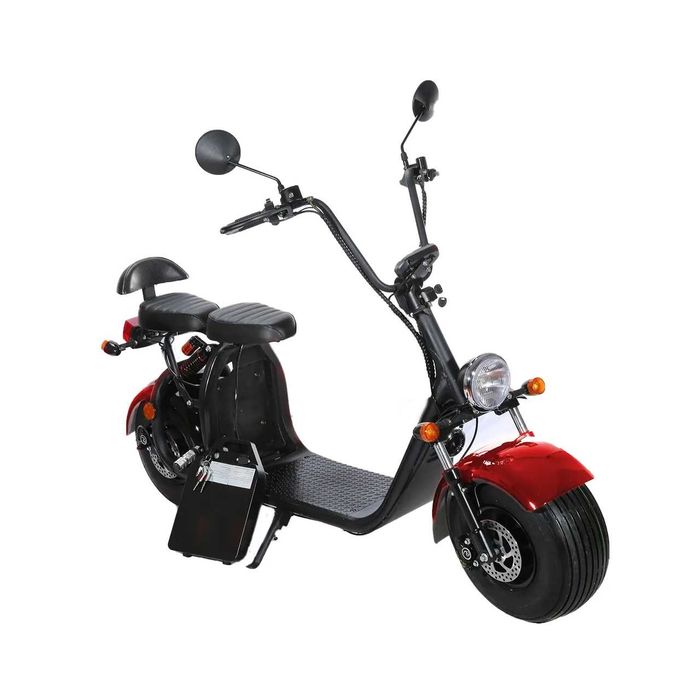 Electric Scooter, SHANSU CP1, Versiune 10, Rosu, NOU,