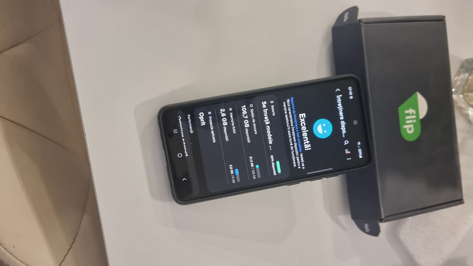 Vand Samsung A52S 5G 128 gb