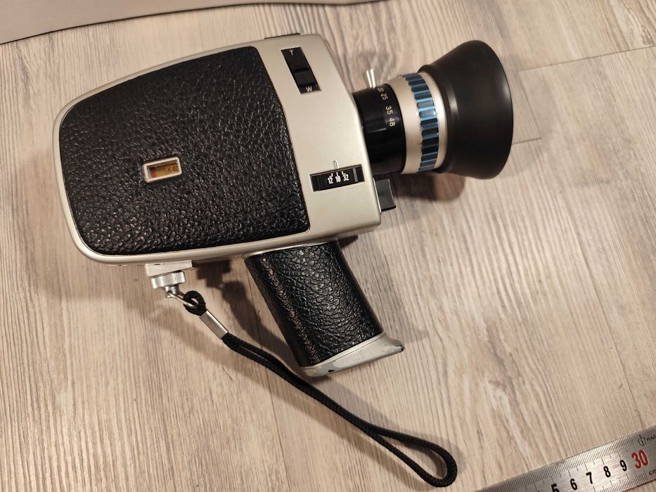 Camera Super 8 BAUER C21 stare f buna + manual!