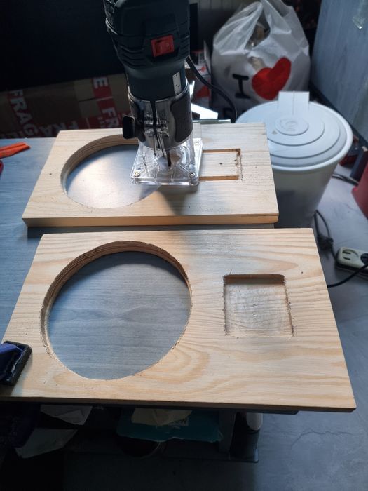 PROBA AV Boxe audio Graetz Upgrade Wharfedale Seas 4ohm80w