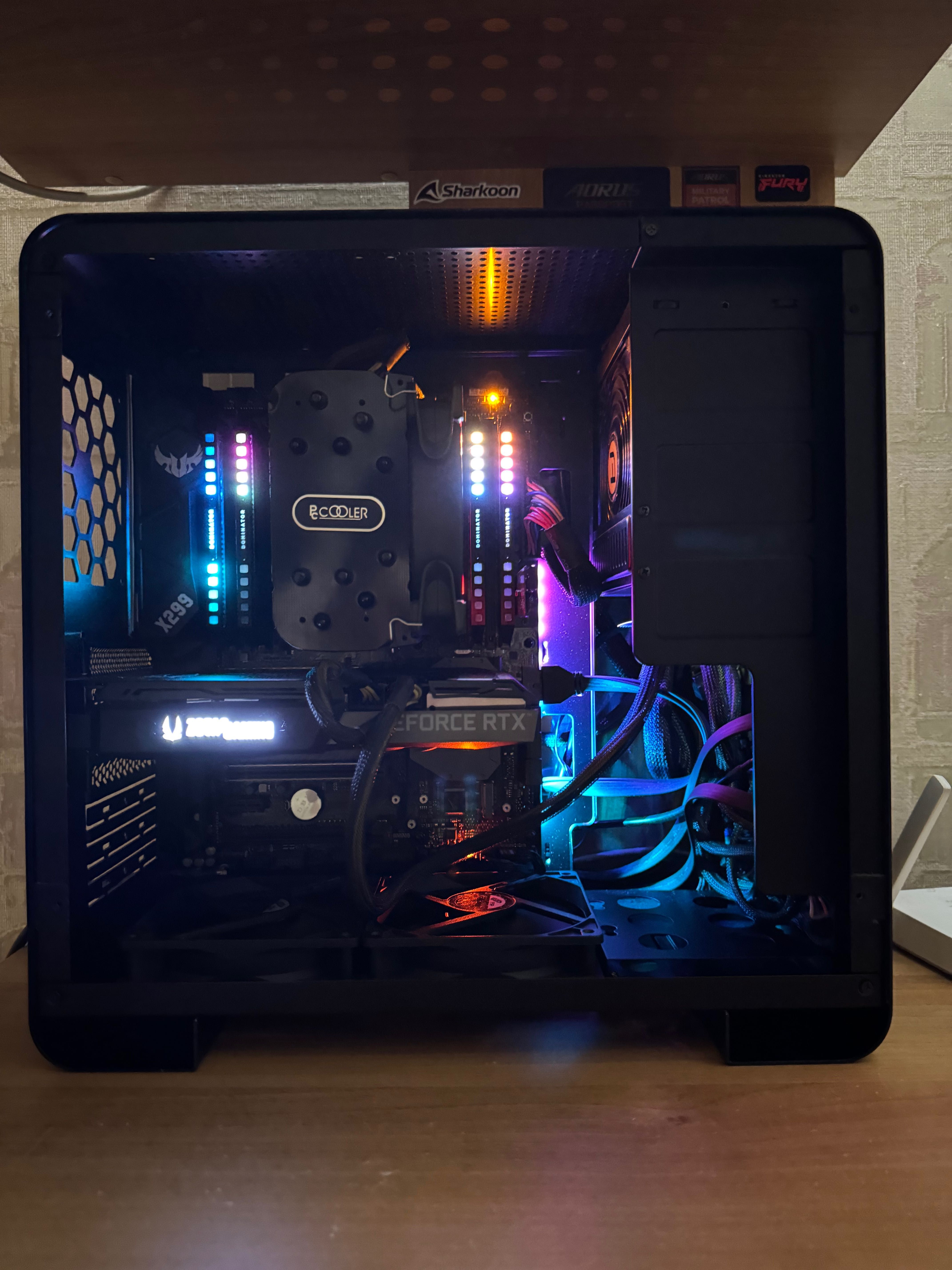 Компьютер для игр/работы/монтажа i9/rtx 3070/32gb ram