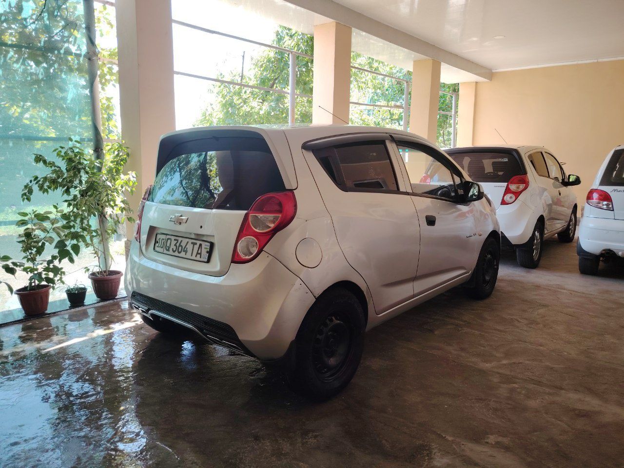 Chevrolet spark .