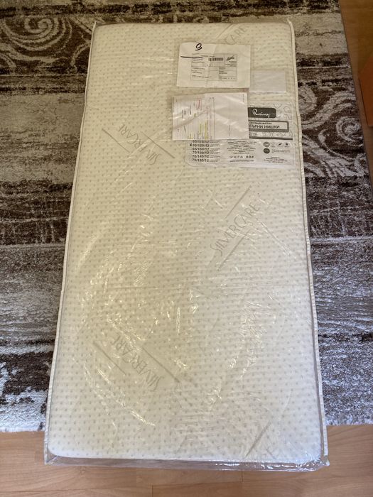 Детско легло „Лазур 1“ (60×120) + матрак