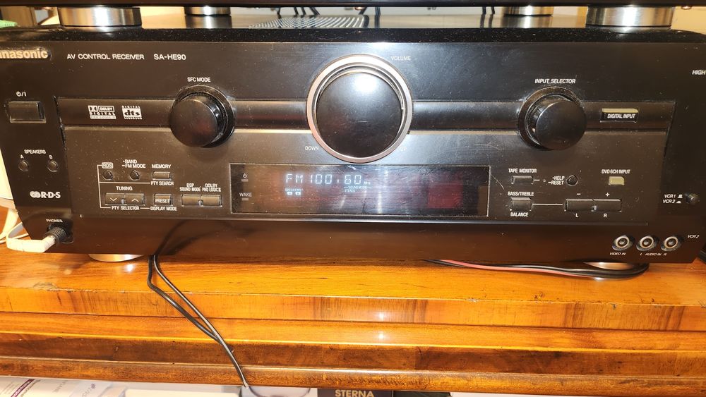 Receiver Panasonic SA-HE 90 & 4 Boxe SB-AFC 20