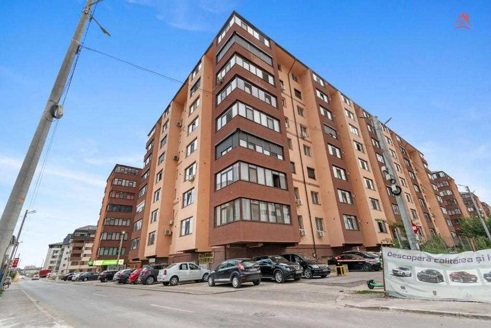 Sunny Yellow Apartment - Penthouse, Aer Conditionat, Free Parking