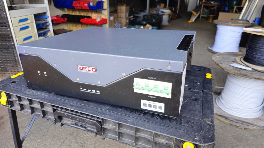 Weco HV Box 750 BMS