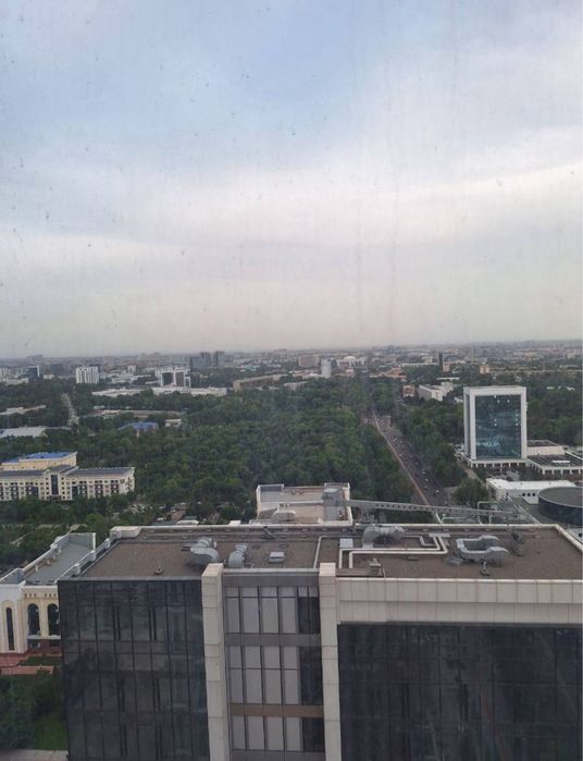 Новостройка Nest one Tashkent city коробка