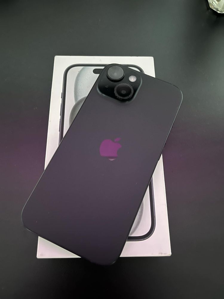Iphone 15 Black 128 gb