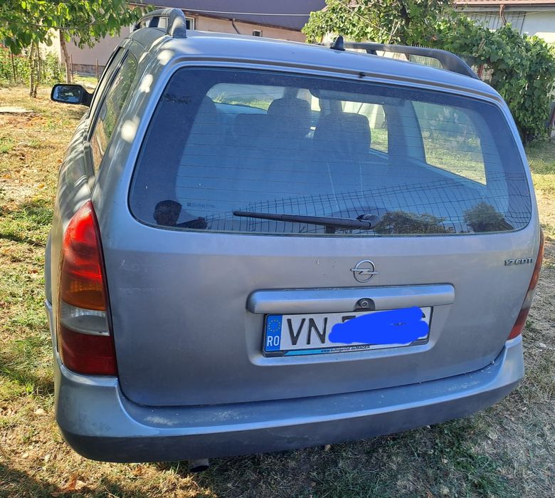 Opel Astra Caravan