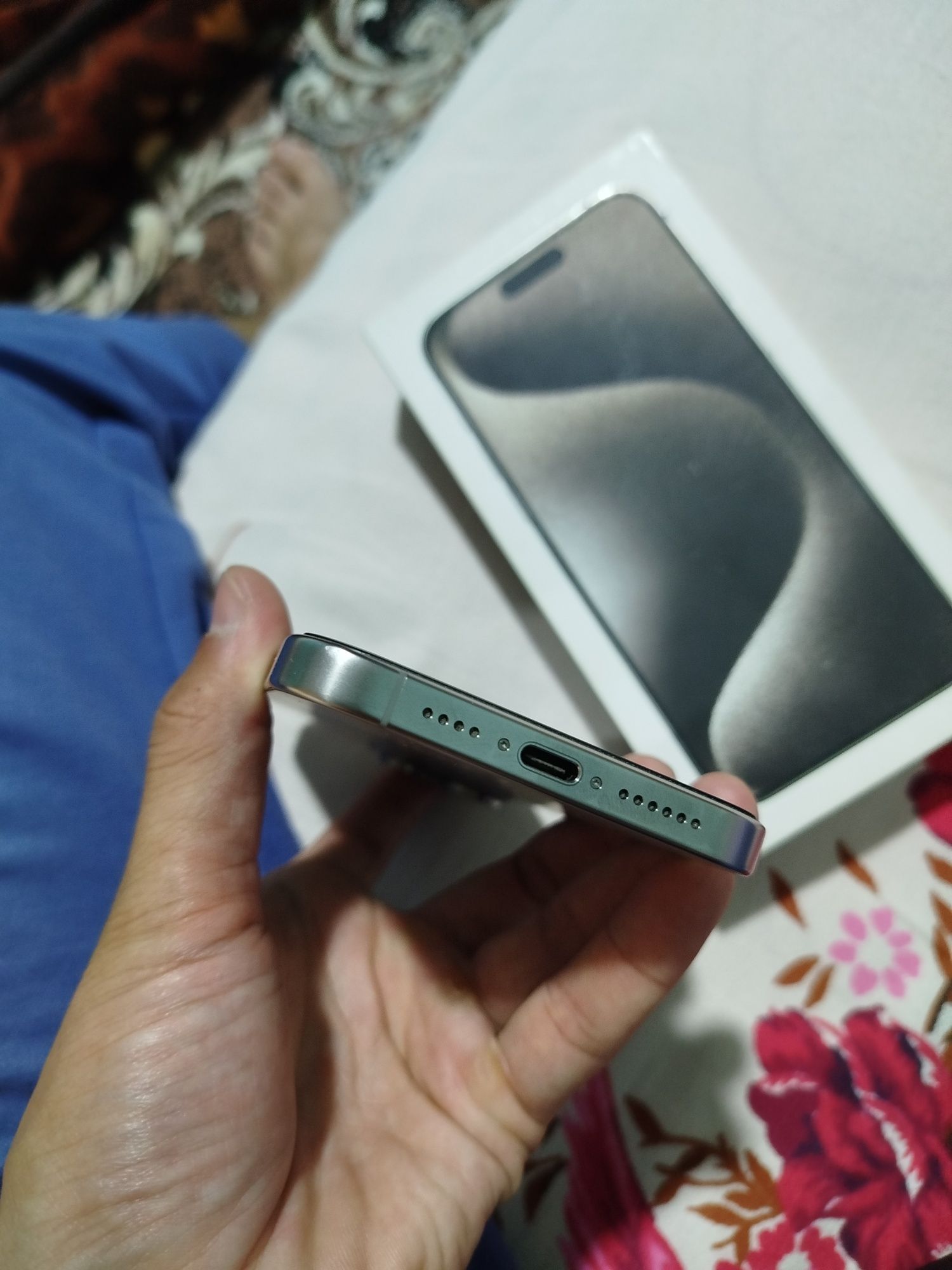 Iphone 15pro max 256