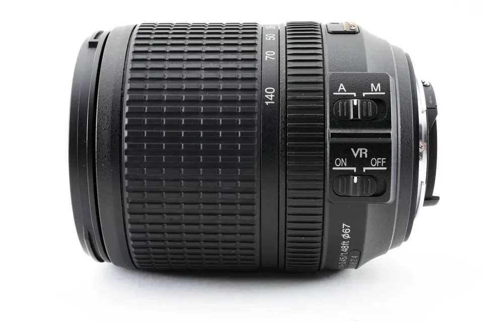 Объектив Никон Nikkor 18-140 VR, 18-55mm II