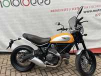 Motoideea vinde DUCATI Scrambler Classic 800  ABS 2015 Rate Garantie