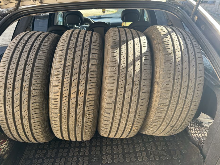 Продавяам лети джанти с летни гуми 16”