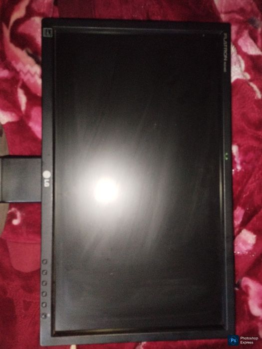 Монитор LG от компьютера