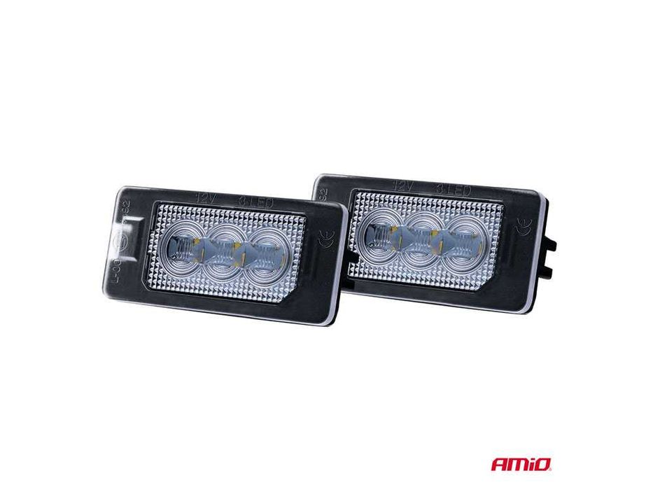 LED CANBUS Плафони за рег. номер AMIO Полски Audi TT 2006-2015