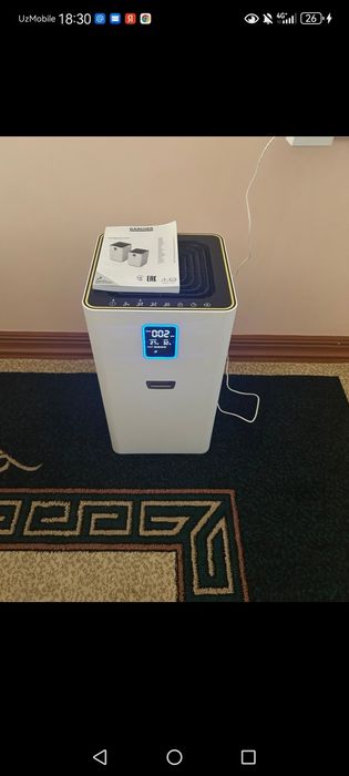 Воздухоочиститель Karcher AF 30 — идеальное состояние, как новый