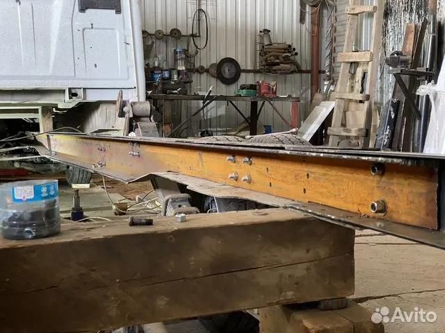 Ремонт Газель ходовка Усиления рамы рессор покраска удлинения рамы