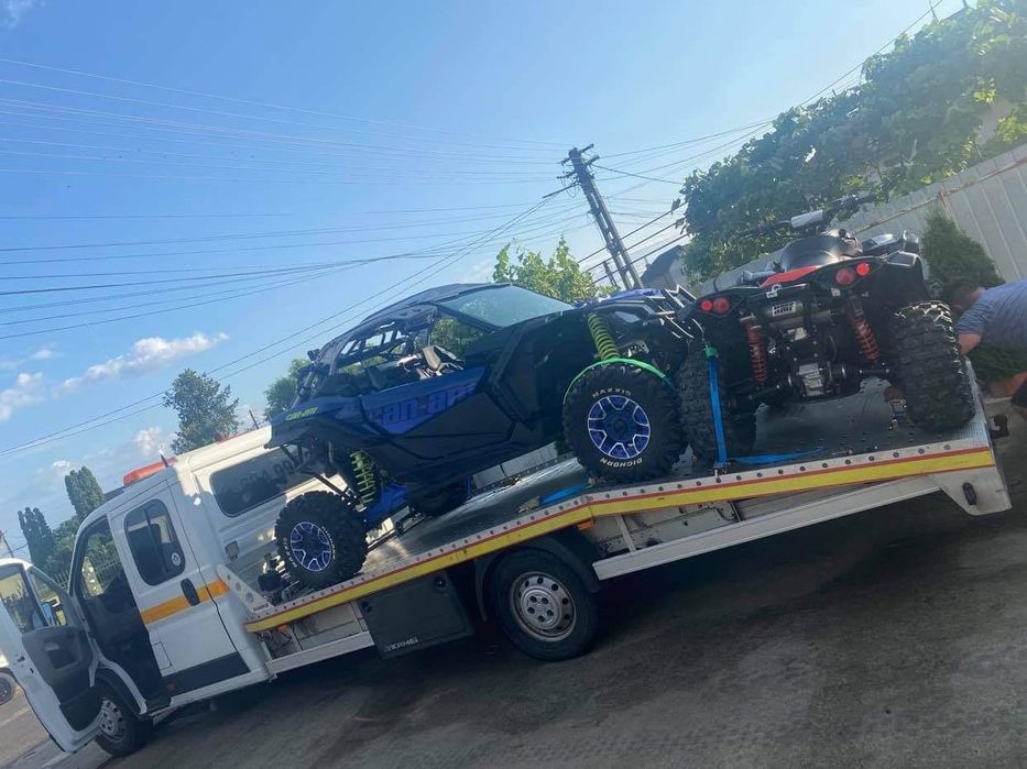 Tractari auto non stop