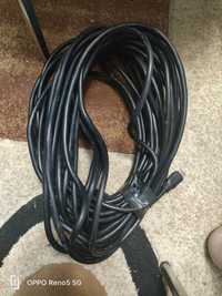 Cablu HDMI 20 M negru  2 bucati