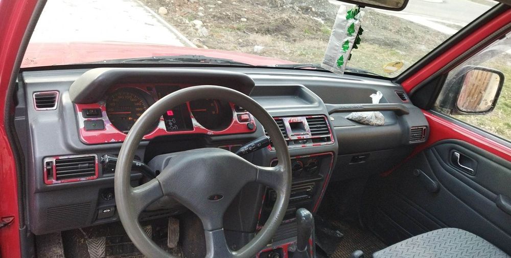 Mitsubishi pajero 2.5 diesel mk2