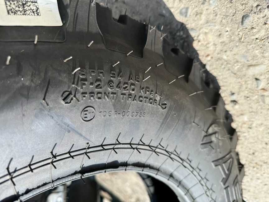 Anvelope noi de directie pentru tractor fata cu 8pr groase 6.50-16