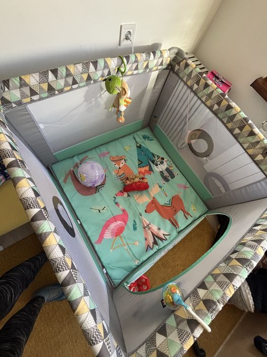 Кошарка за игра Lionelo - размер 100 на 100