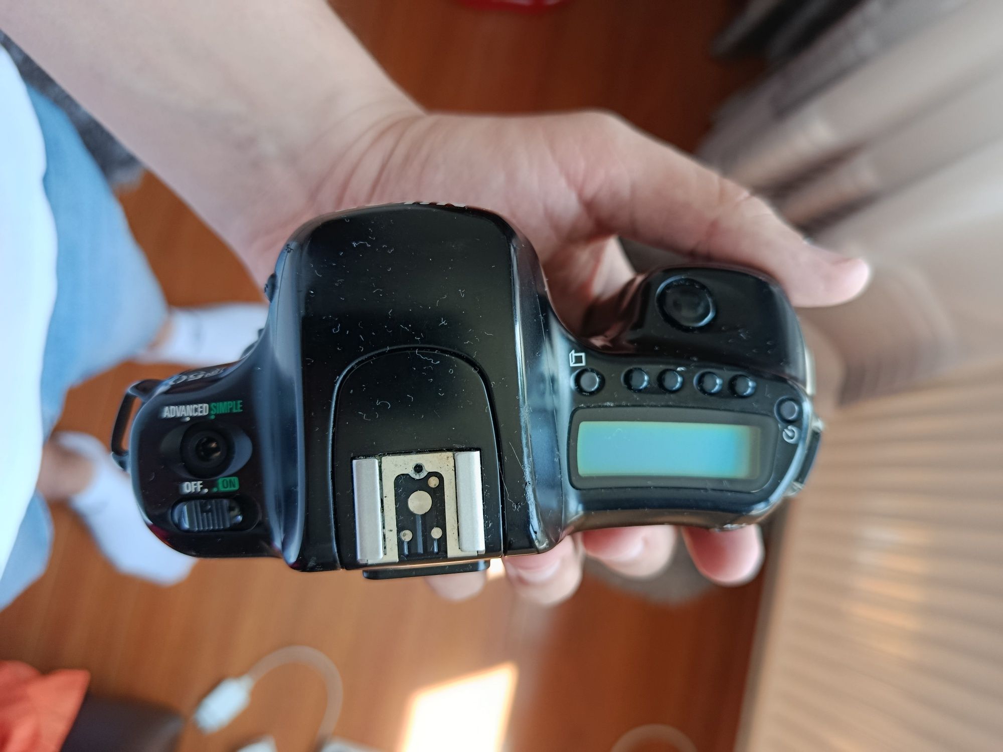 Nikon F50 Panorama SLR 35mm Film Camera Body Only From JAPAN