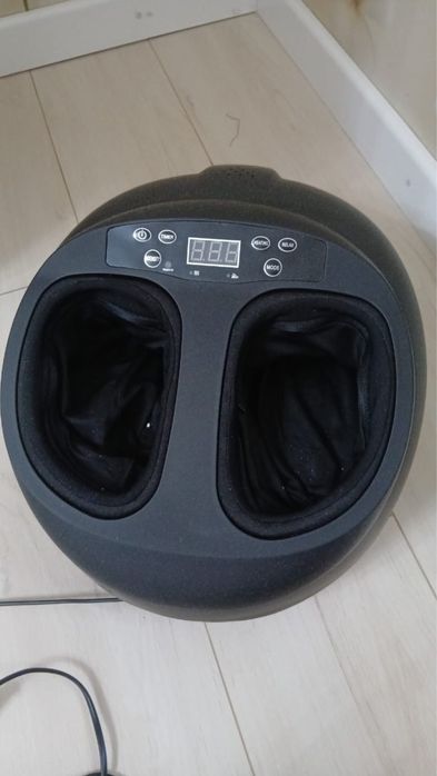 Массажер для ног, напольный 3D массаж, компресионный, вакуумный