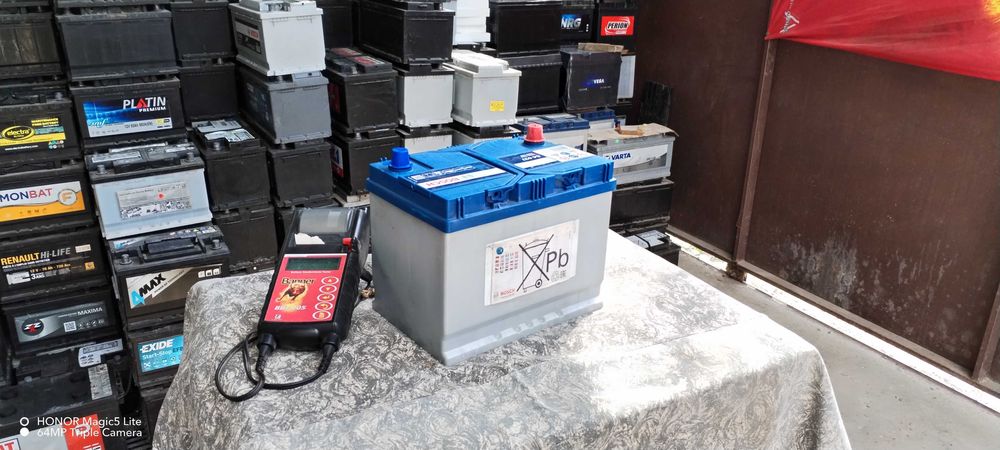 Акумулатор 70 ач ляв плюс, гаранция и доставка, азиатски стандарт